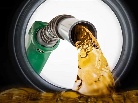 petrol price photo collage